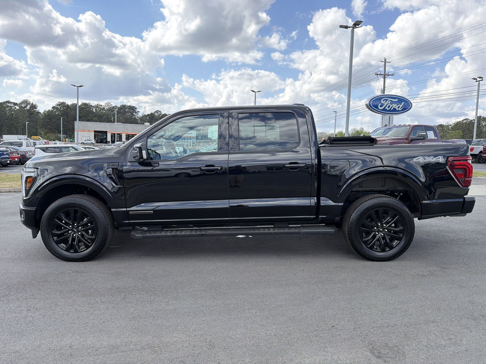 2025 Ford F150 Lariat
