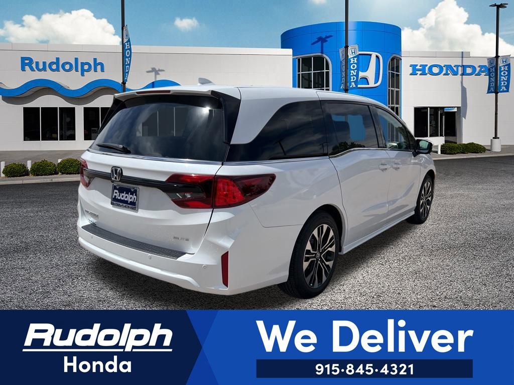 2026 Honda Odyssey Elite