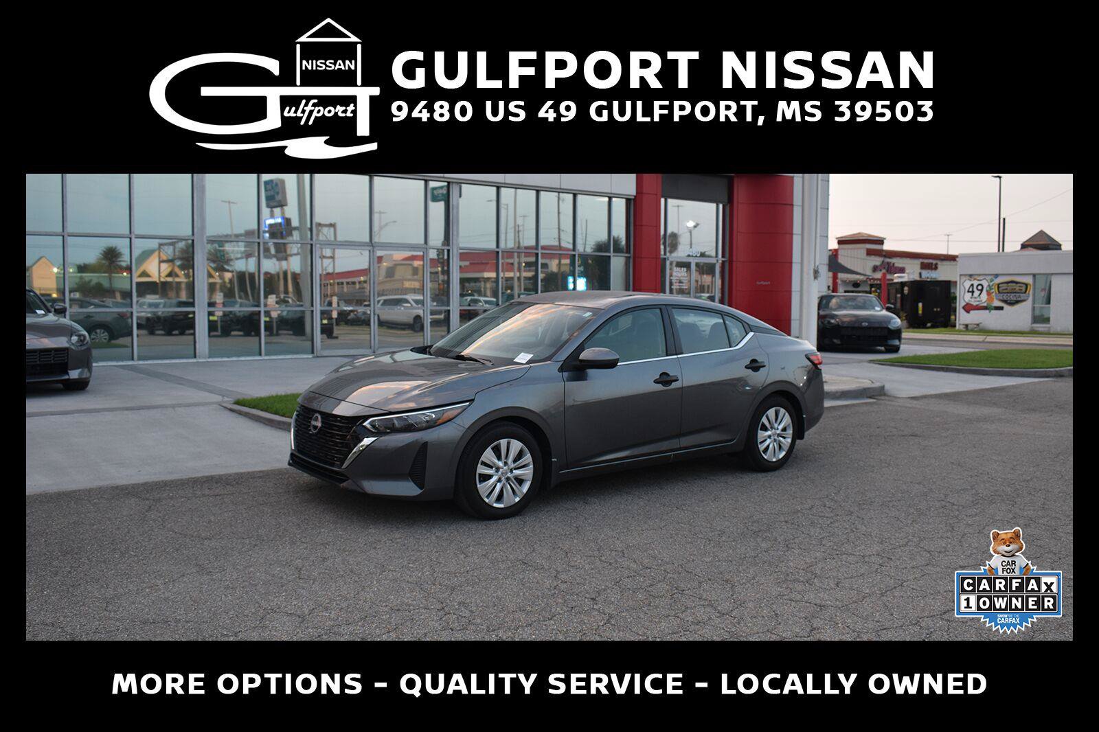 Used 2025 Nissan Sentra S