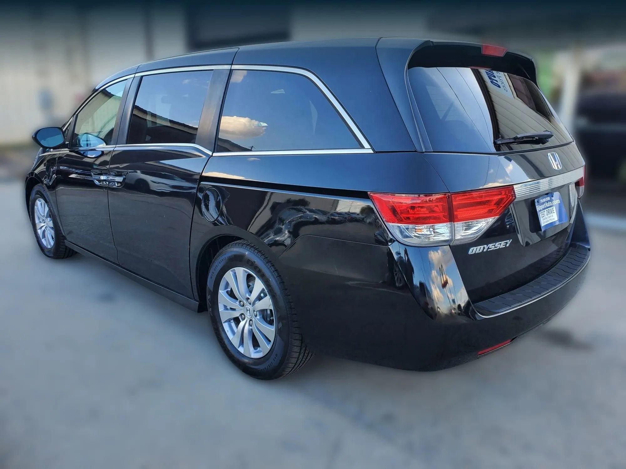 2014 Honda Odyssey EX-L
