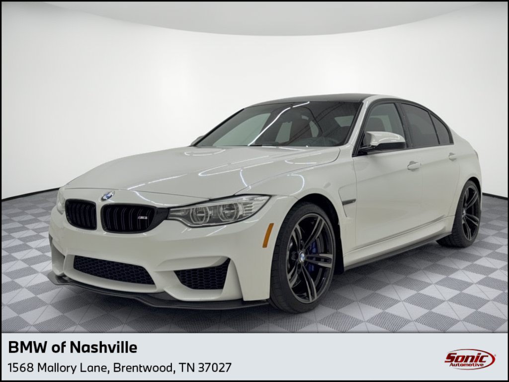 Used 2016 BMW M3