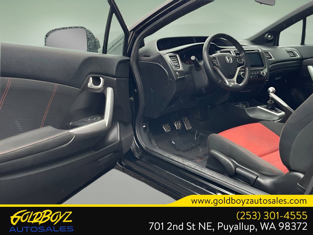 2015 Honda Civic Si