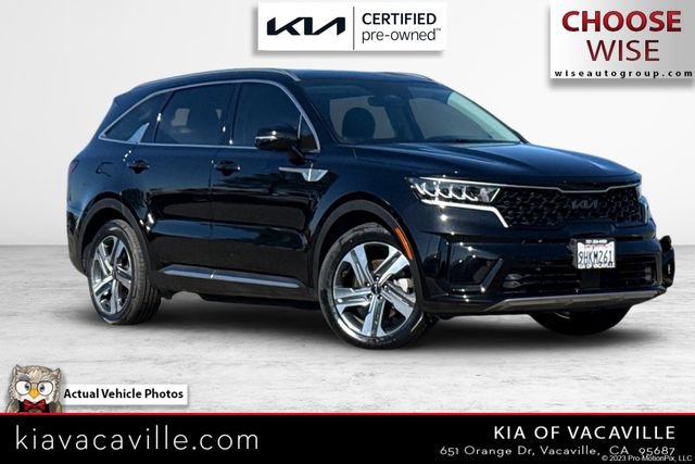 Certified 2023 Kia Sorento EX