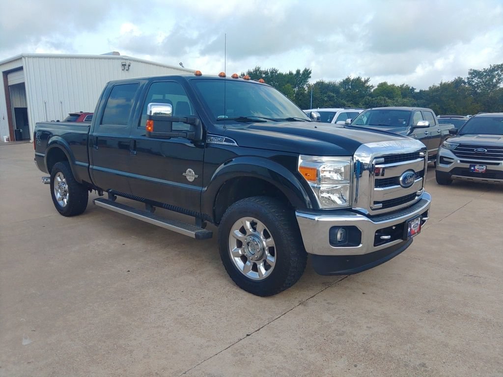 Used 2016 Ford F250 Lariat w/ Lariat Ultimate Package