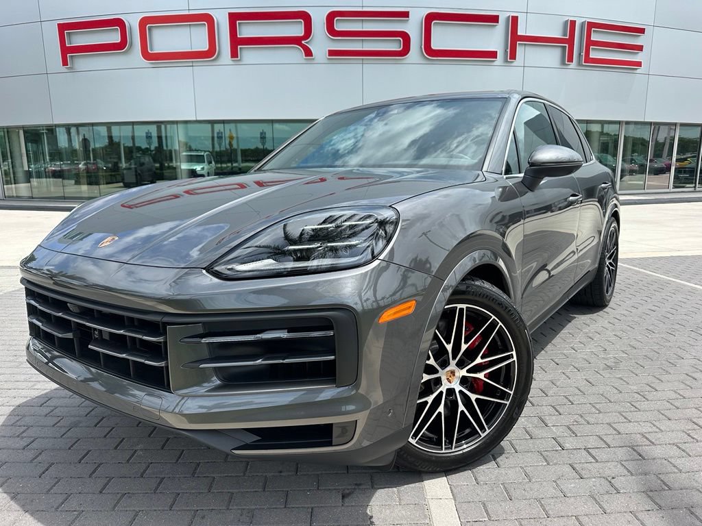Certified 2026 Porsche Cayenne S