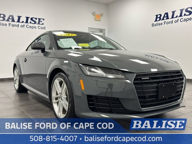 Used 2017 Audi TT 2.0T w/ Technology Package