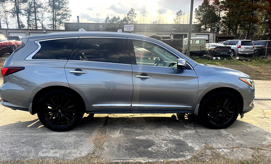 2018 INFINITI Qx60 FWD