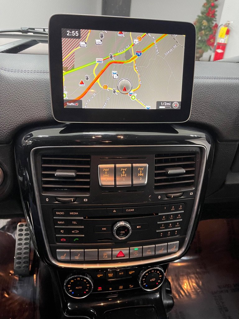 2017 Mercedes-Benz G 550