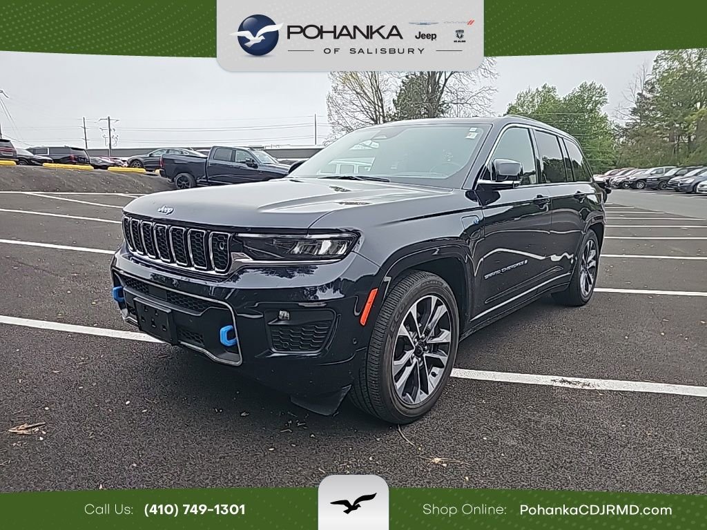 Used 2024 Jeep Grand Cherokee Overland w/ Advanced Protech Group III