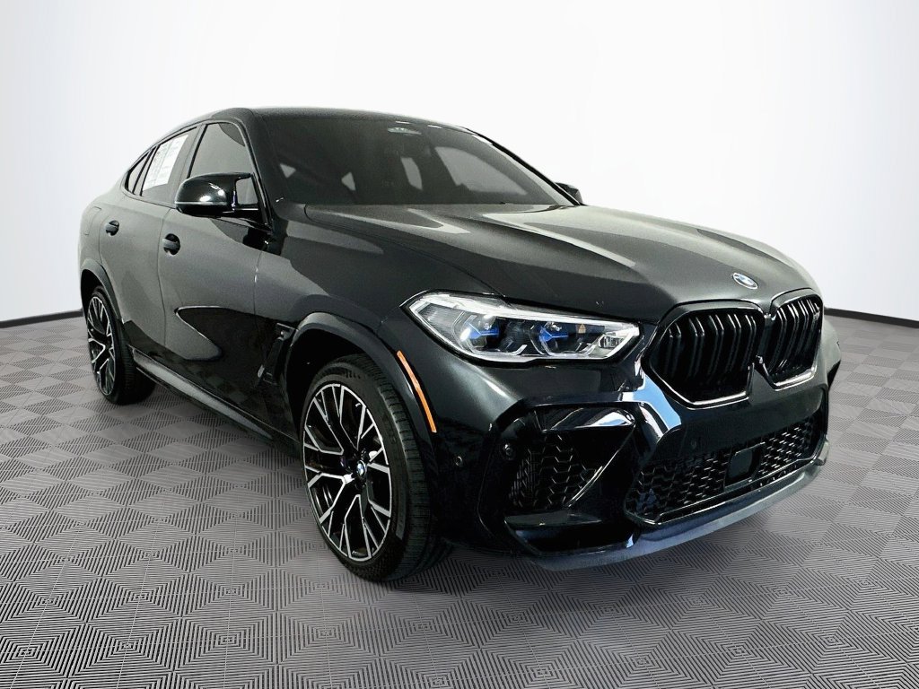 Used 2021 BMW X6 M w/ Competition Package