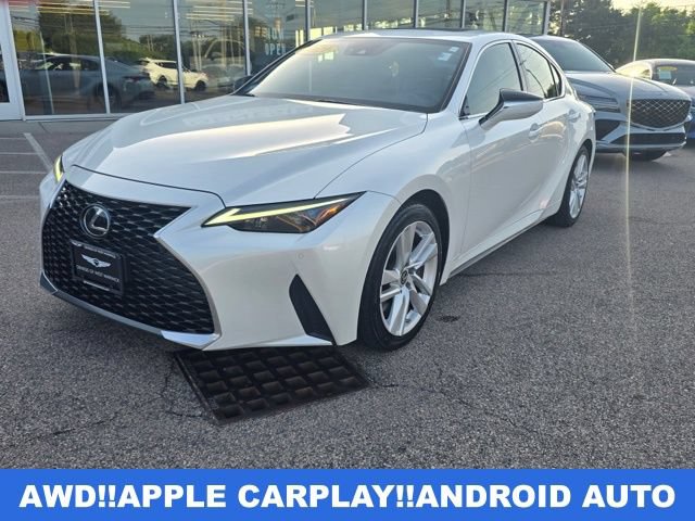 Used 2021 Lexus IS 300 AWD w/ Comfort Package