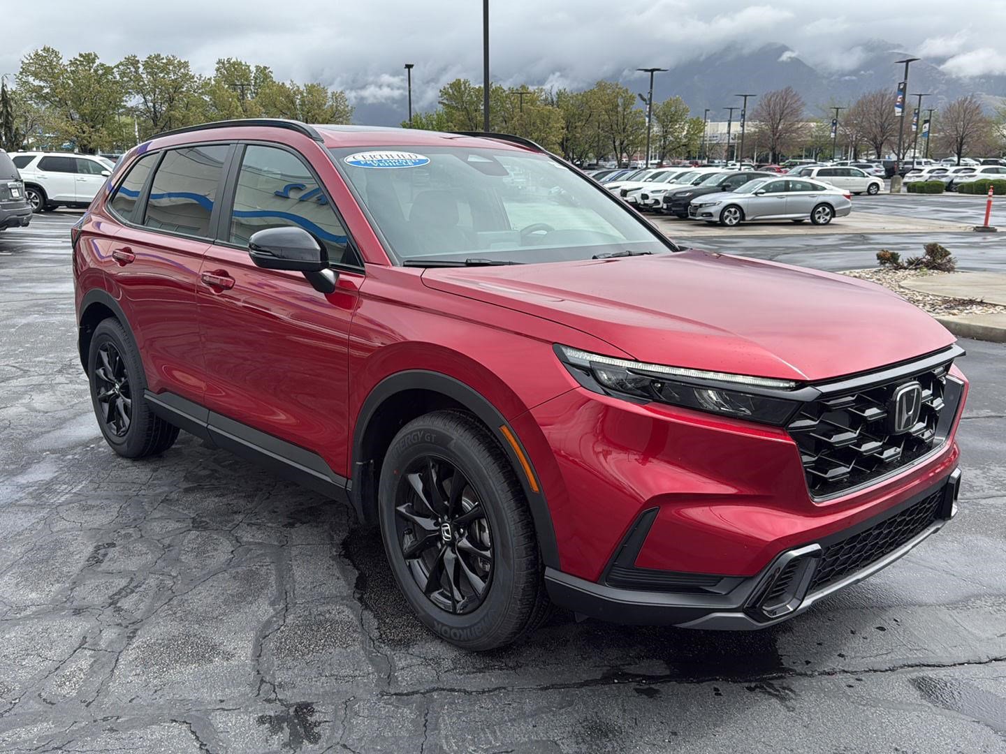 2026 Honda CR-V Sport