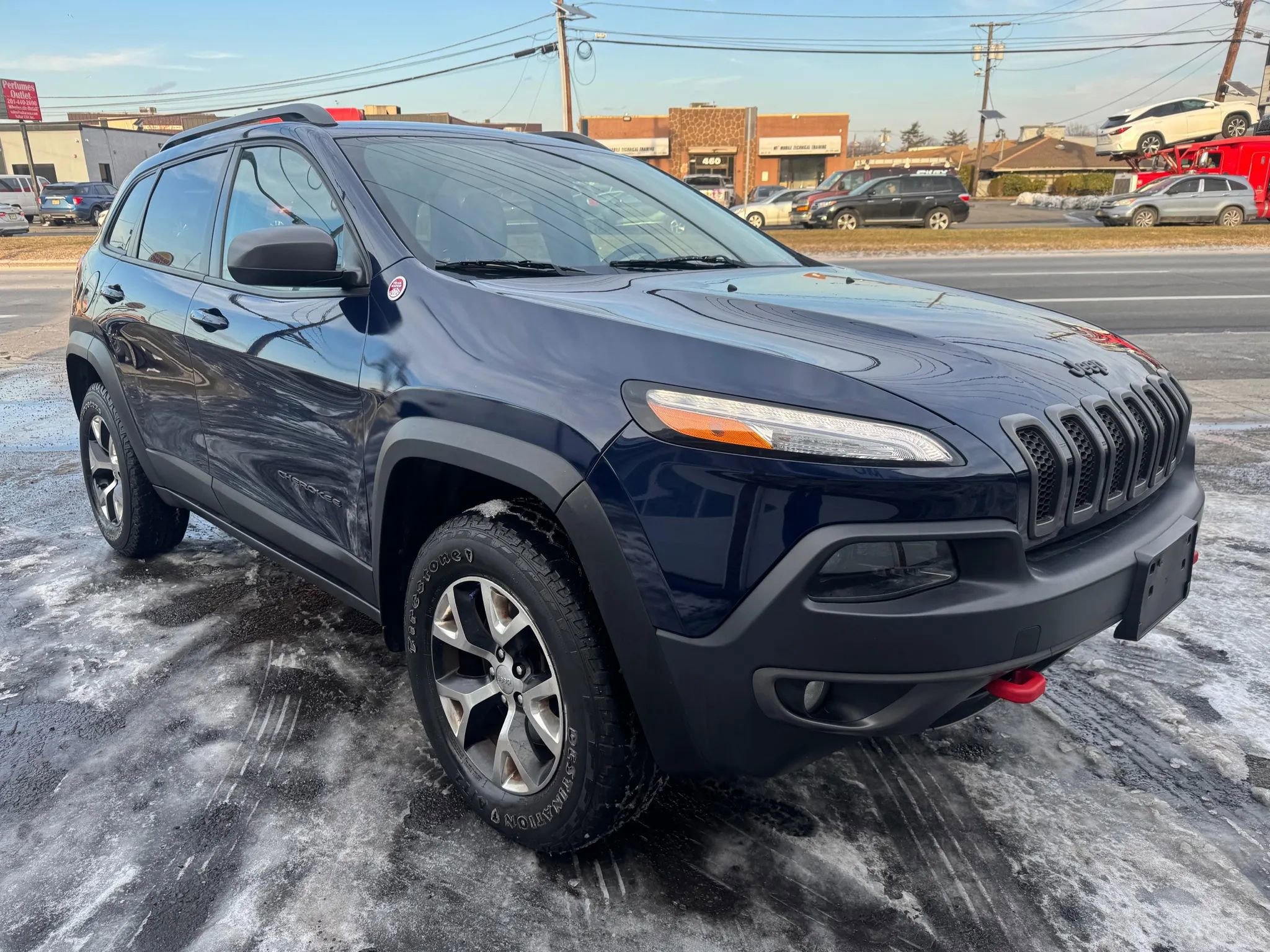 2014 Jeep Cherokee Trailhawk