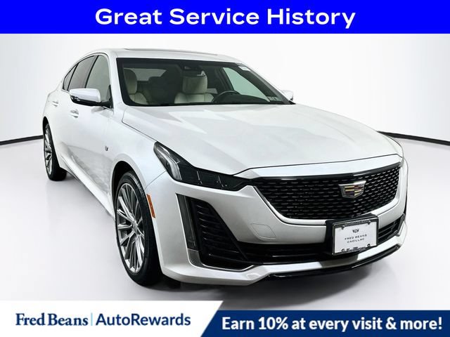 Used 2021 Cadillac CT5 Premium Luxury
