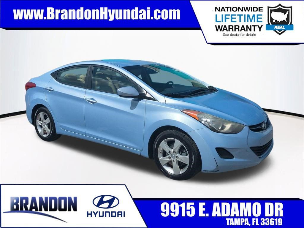 Used 2013 Hyundai Elantra GLS