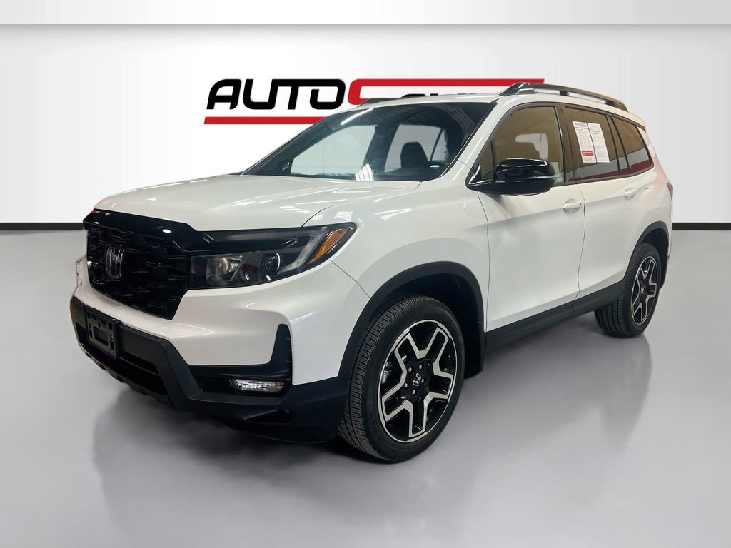 2022 Honda Passport Elite
