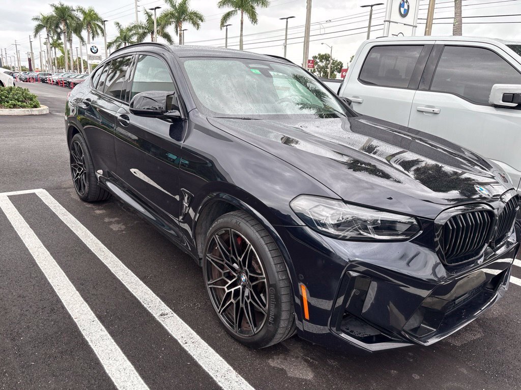 Used 2024 BMW X4 M w/ Competition Package