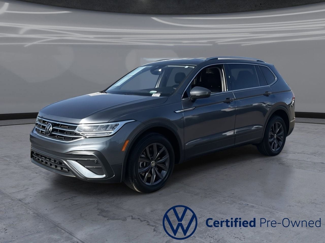Certified 2023 Volkswagen Tiguan SE