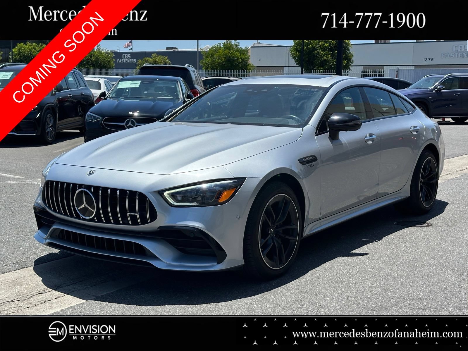 Used 2022 Mercedes-Benz AMG GT 53