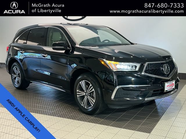 Certified 2018 Acura MDX SH-AWD