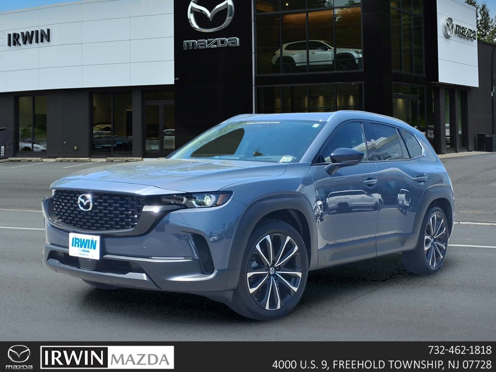 Certified 2025 MAZDA CX-50 AWD 2.5 S w/ Cargo Package
