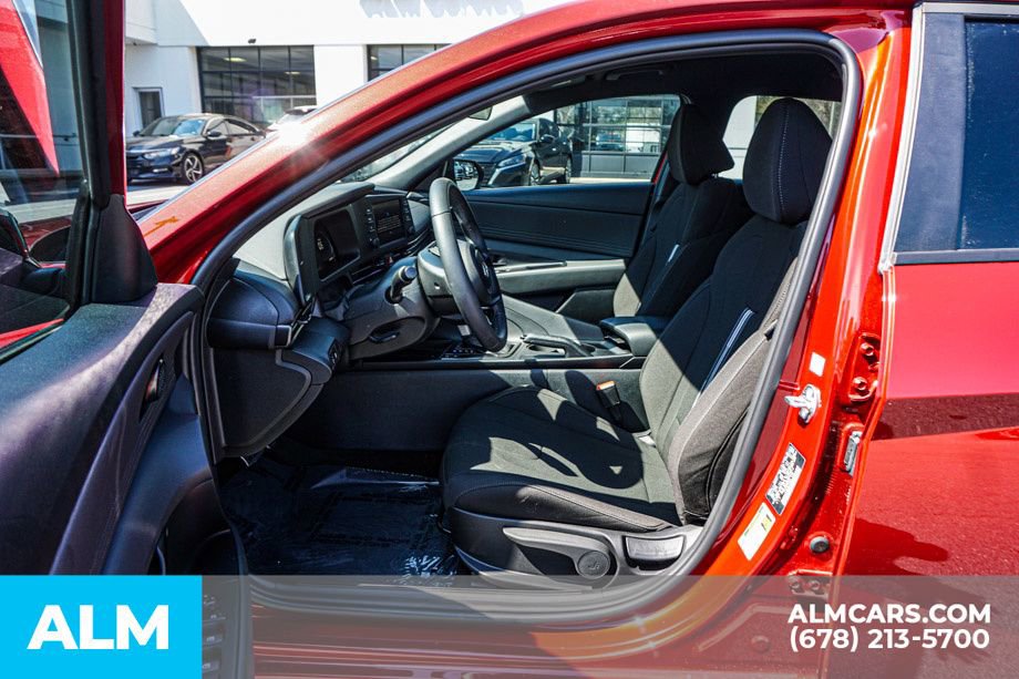 2025 Hyundai Elantra Sport