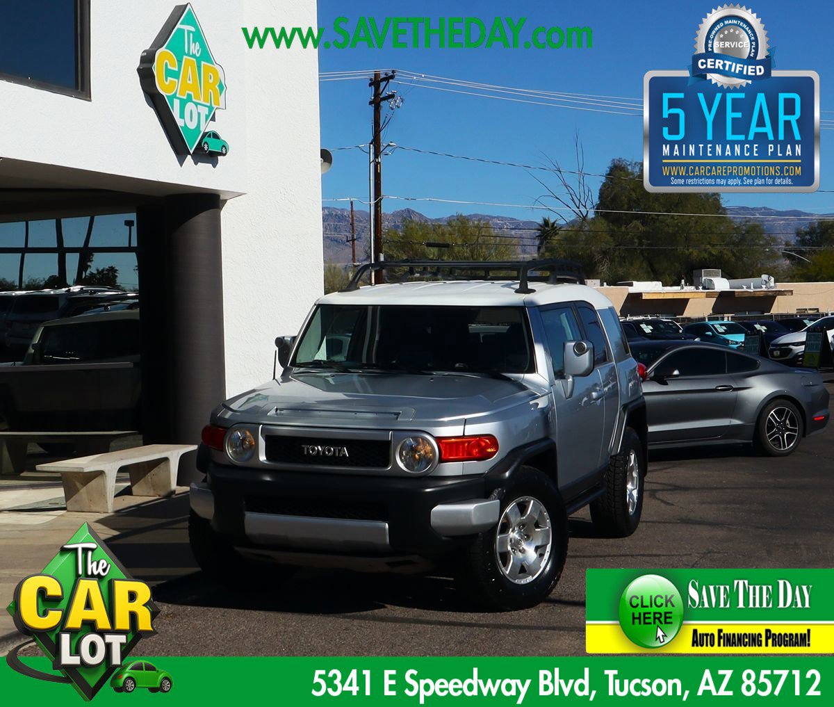 Used 2007 Toyota FJ Cruiser 4WD