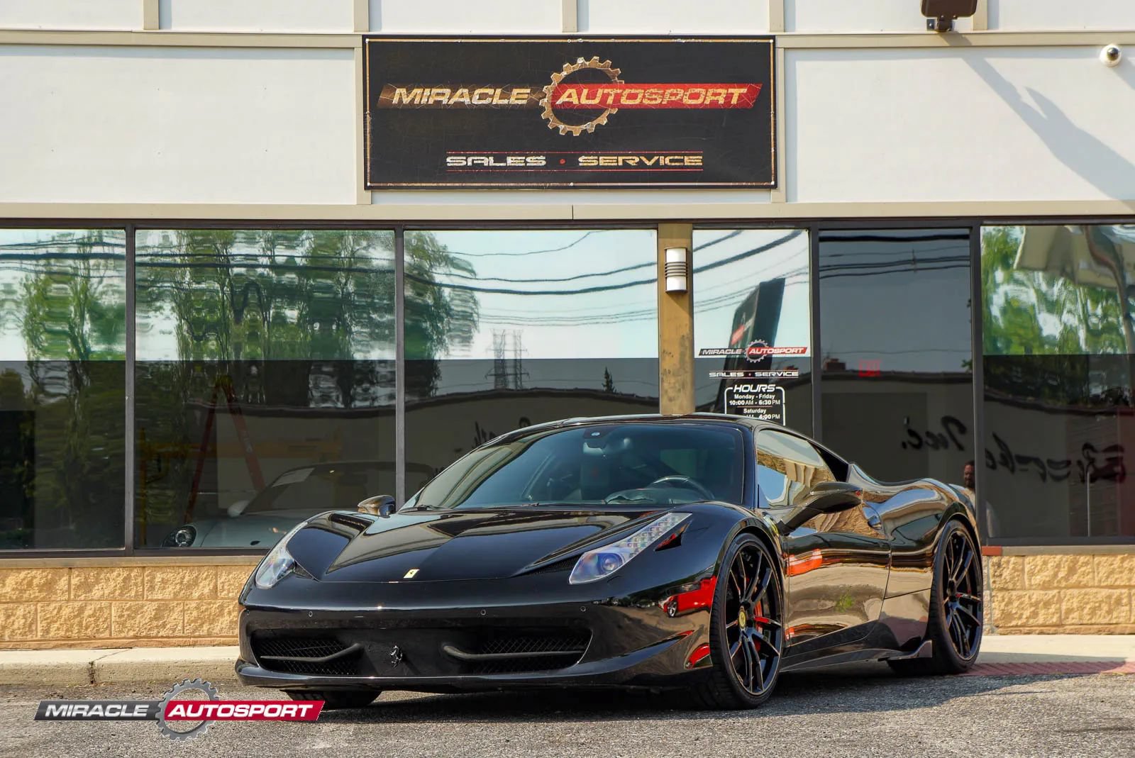 Used 2011 Ferrari 458 Italia Coupe