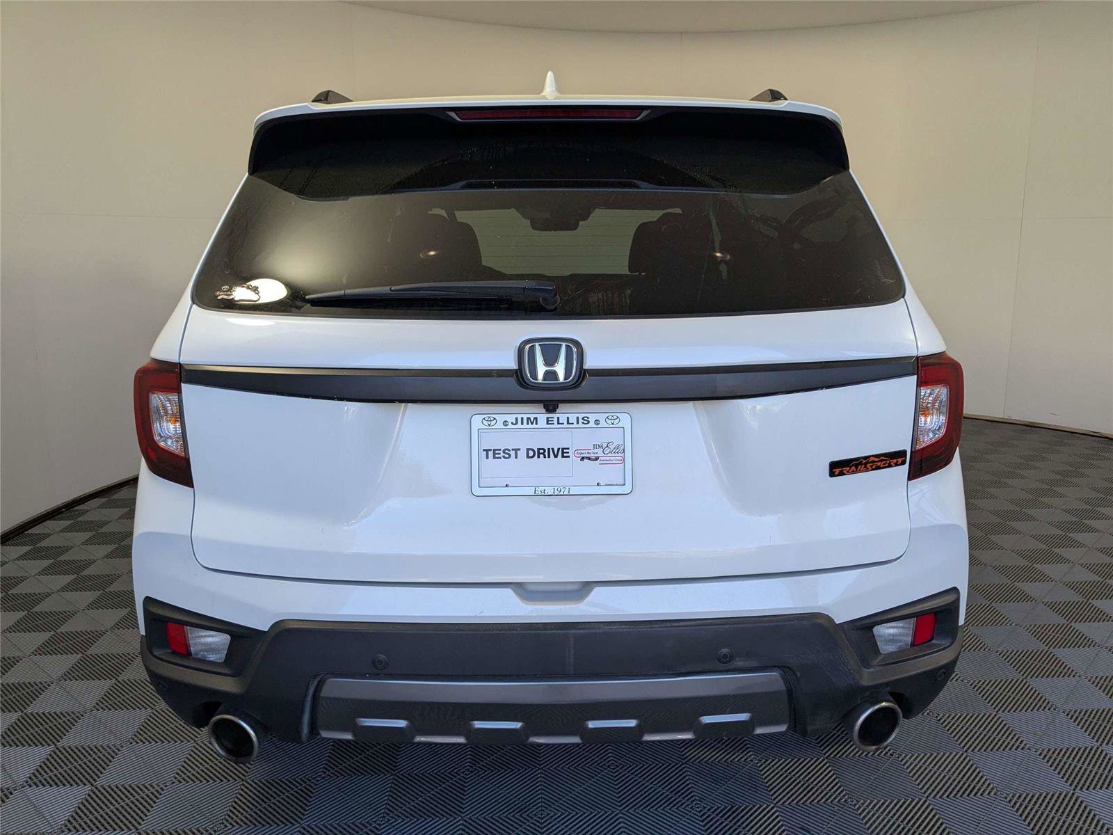2022 Honda Passport TrailSport