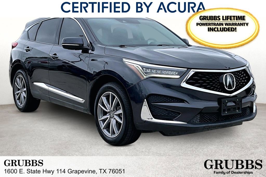 Certified 2021 Acura RDX w/ Technology Package