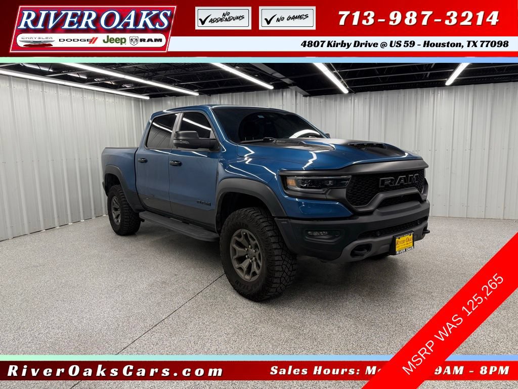 Used 2024 RAM 1500 TRX