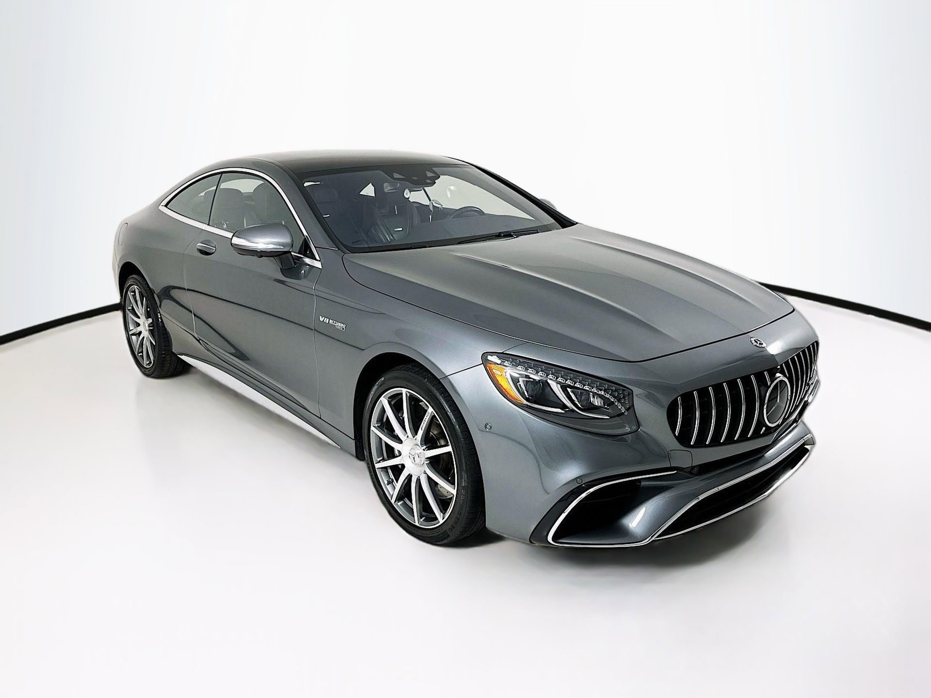 Used 2019 Mercedes-Benz S 63 AMG 4MATIC Coupe