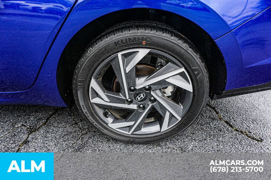 2025 Hyundai Elantra Sport