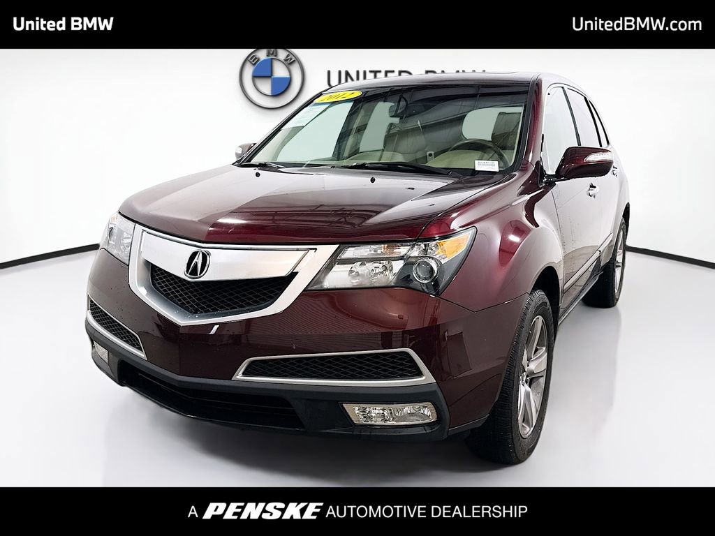 2012 Acura MDX SH-AWD w/Tech