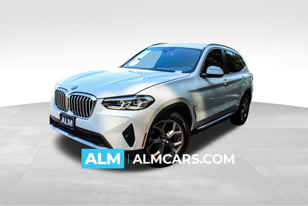 Used 2022 BMW X3 sDrive30i w/ Convenience Package