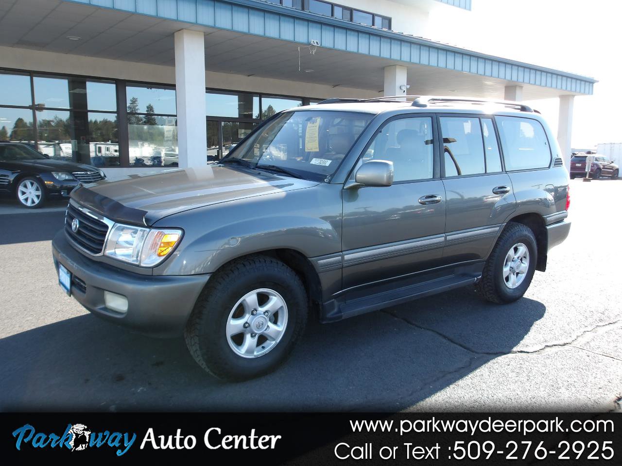 Used 1998 Toyota Land Cruiser 4dr 4WD