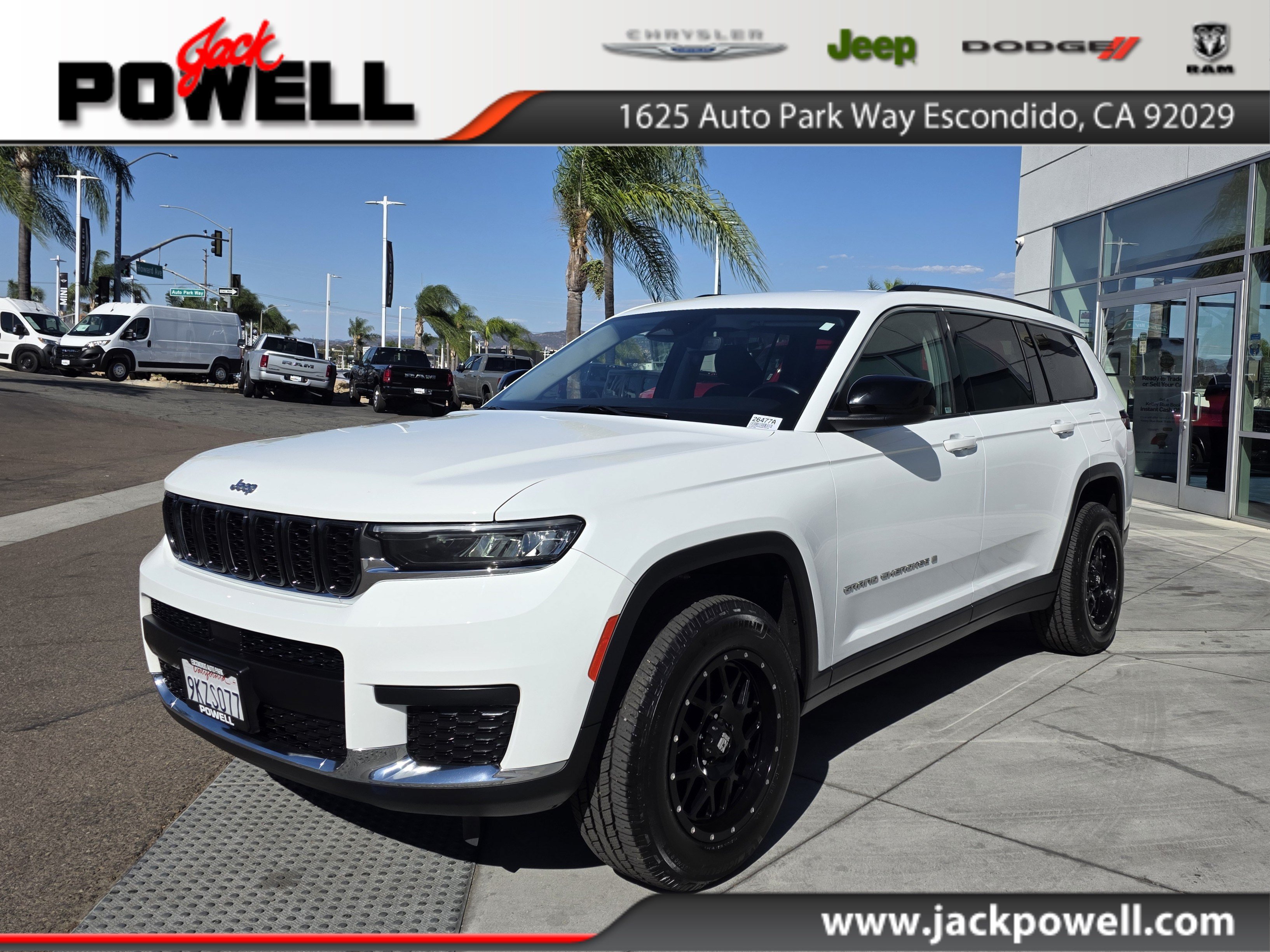 Used 2022 Jeep Grand Cherokee L Laredo