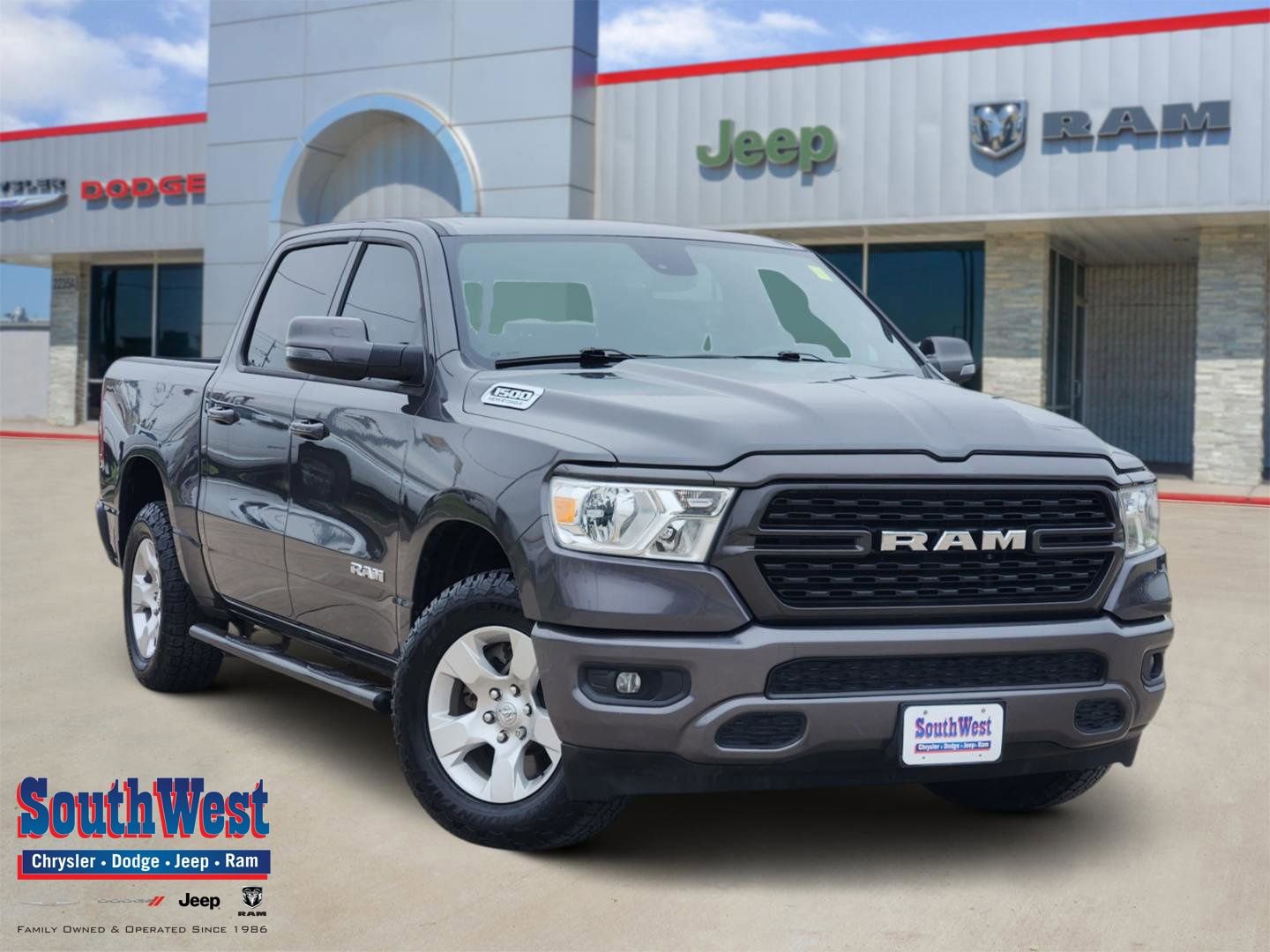 Used 2023 RAM 1500 Lone Star