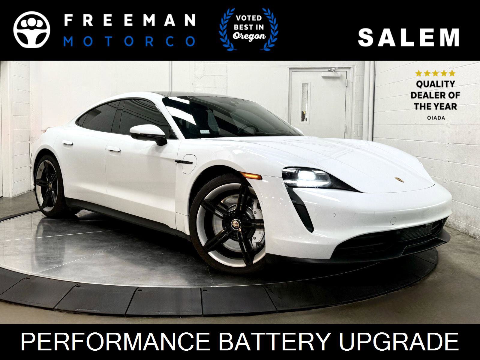 Used 2022 Porsche Taycan 4S