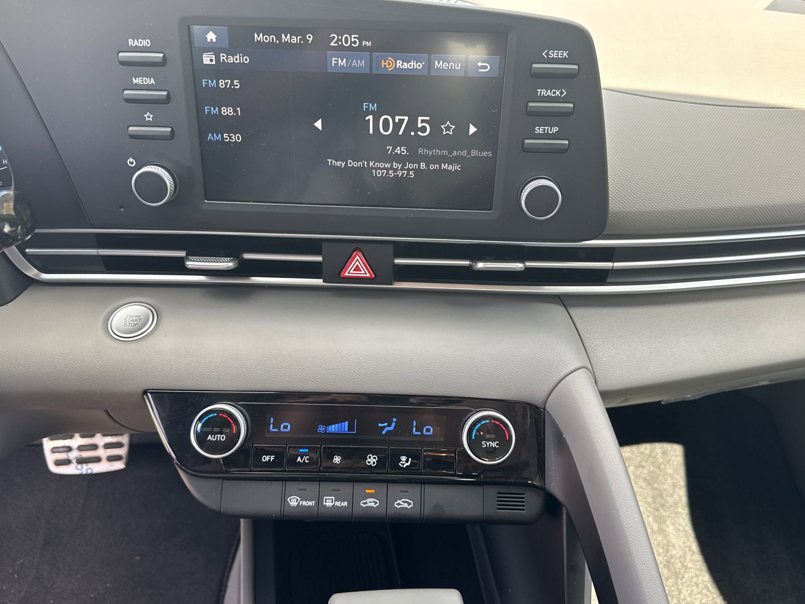 2025 Hyundai Elantra Sport