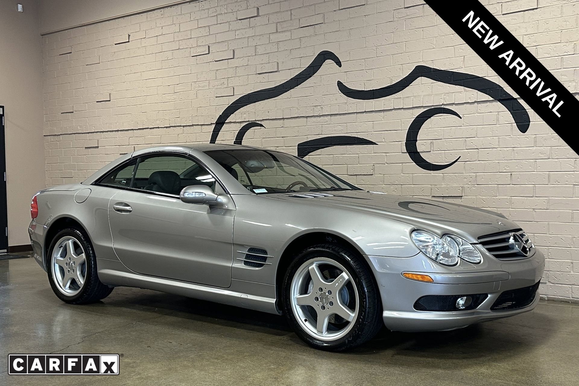 Used 2003 Mercedes-Benz SL 500