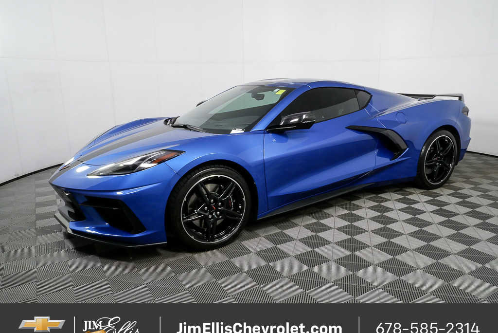 2022 Chevrolet Corvette Stingray Premium Cpe
