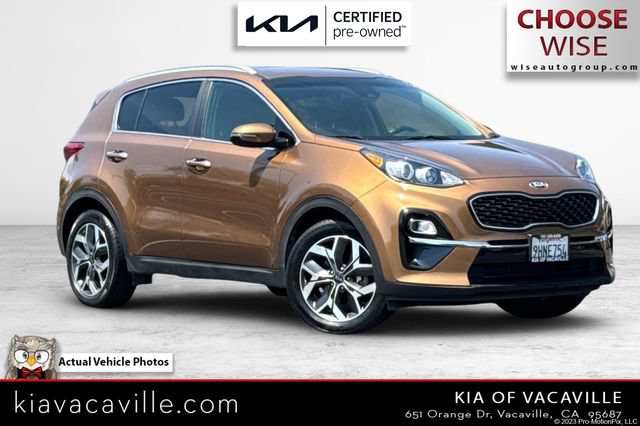 Used 2020 Kia Sportage EX