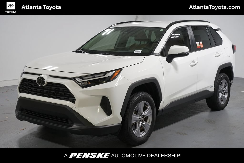 Certified 2025 Toyota RAV4 LE