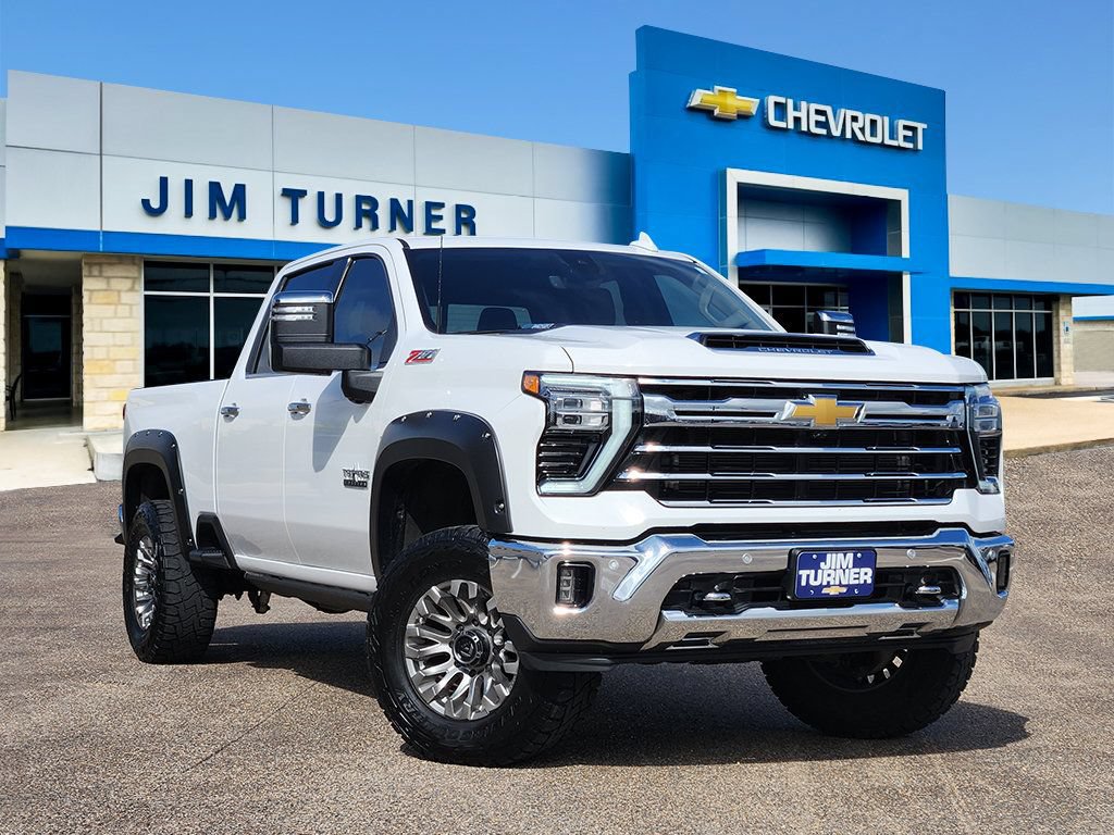 Used 2024 Chevrolet Silverado 2500 LTZ w/ LTZ Texas Edition