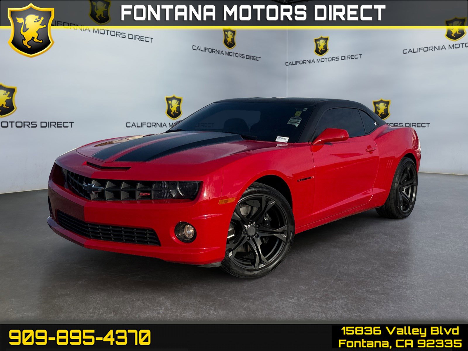 Used 2010 Chevrolet Camaro SS w/ RS Package