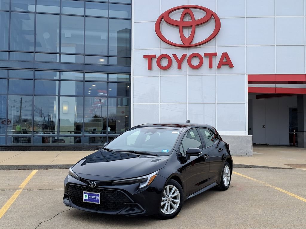 Used 2025 Toyota Corolla SE