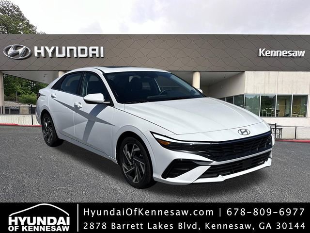 2025 Hyundai Elantra SEL