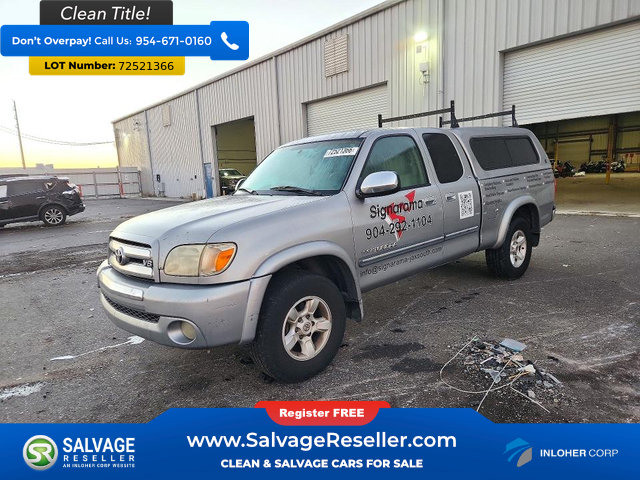 Used 2005 Toyota Tundra SR5