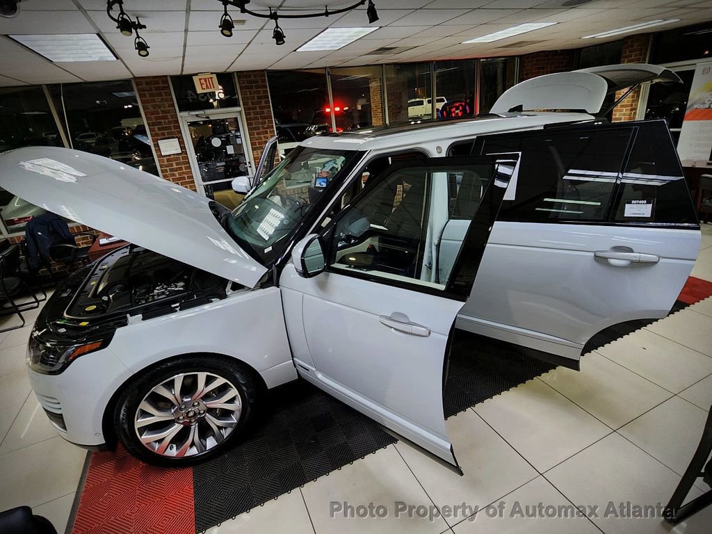 2018 Land Rover Range Rover Long Wheelbase Autobiography